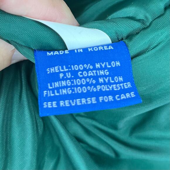 NEW Green Bay Packers NFL Starter Jacket Coat Green Yellow Hooded Pockets Men M - Picture 9 of 11